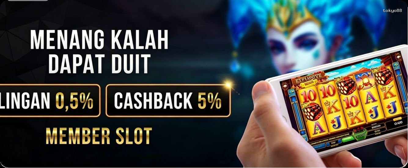 Main tokyo88bukumimpi138rp Menang Jackpot Besar
